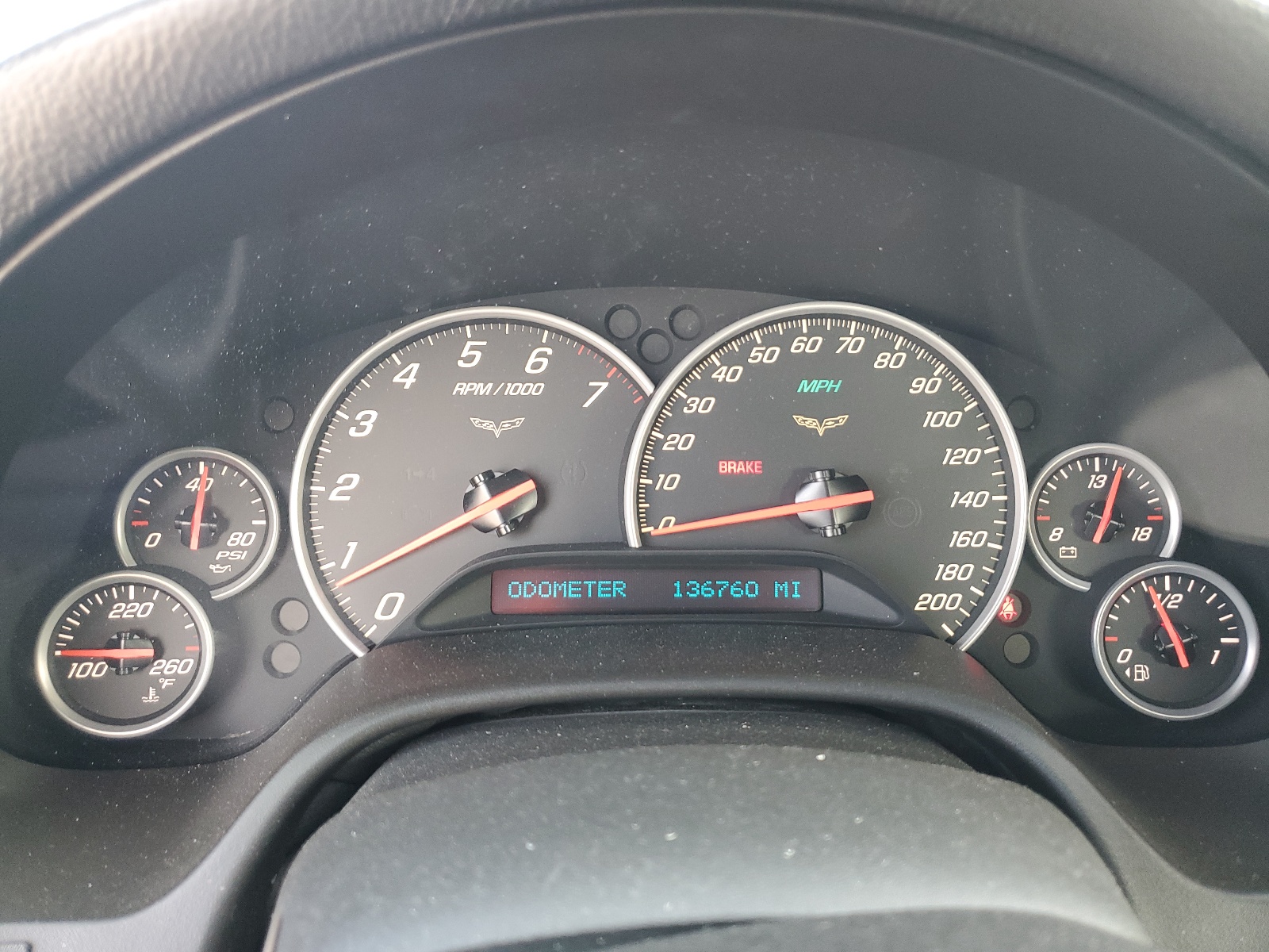 1G1YY36U975114544 2007 Chevrolet Corvette