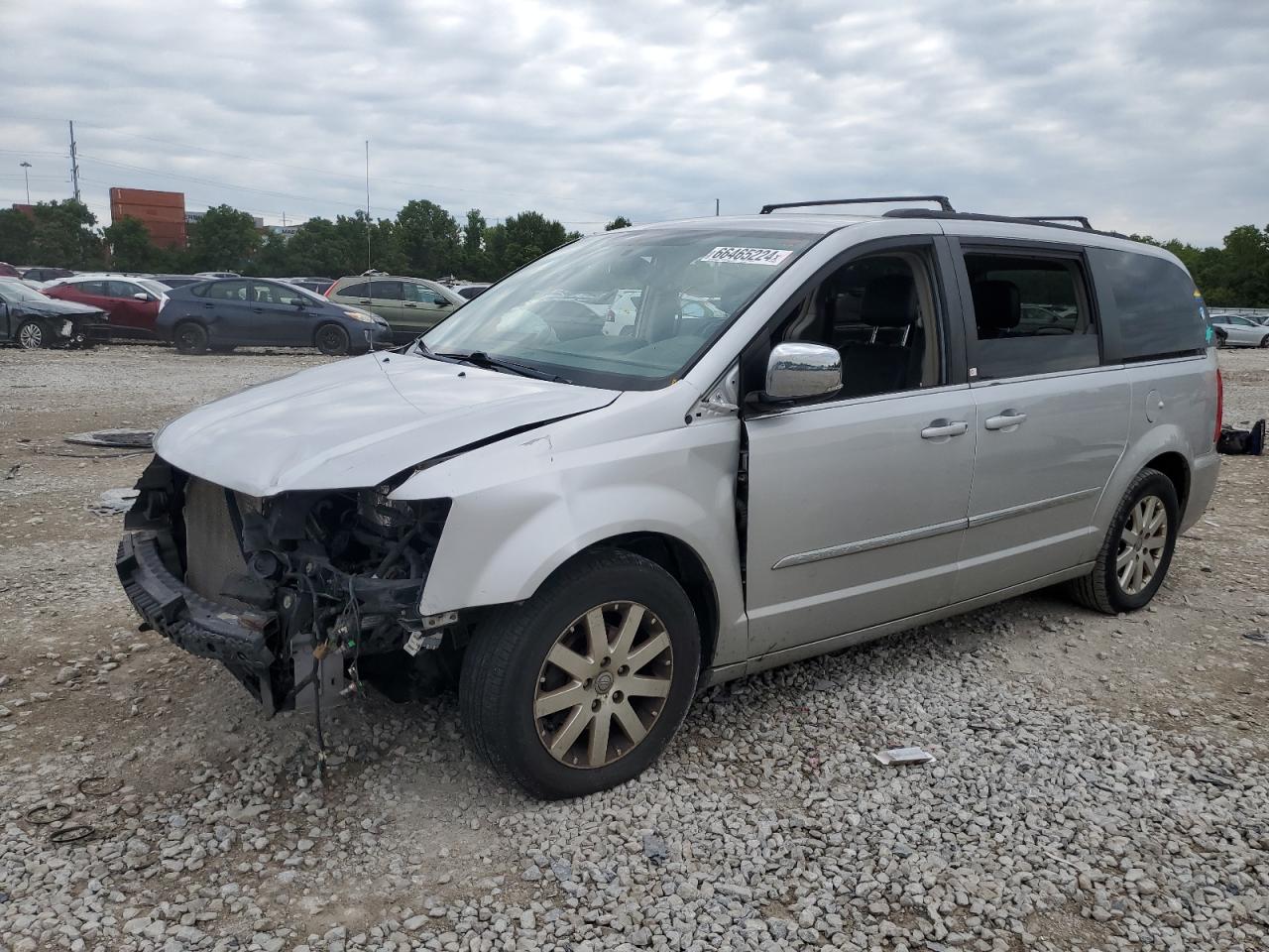 2011 Chrysler Town & Country Touring L VIN: 2A4RR8DG1BR714287 Lot: 66465224