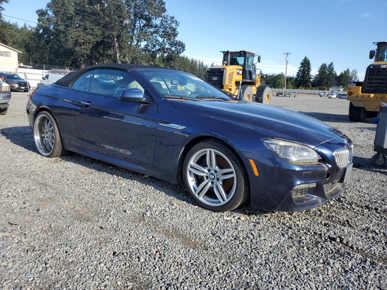 2013 BMW 650 I VIN: WBAYP9C54DDW21294 Lot: 64472074
