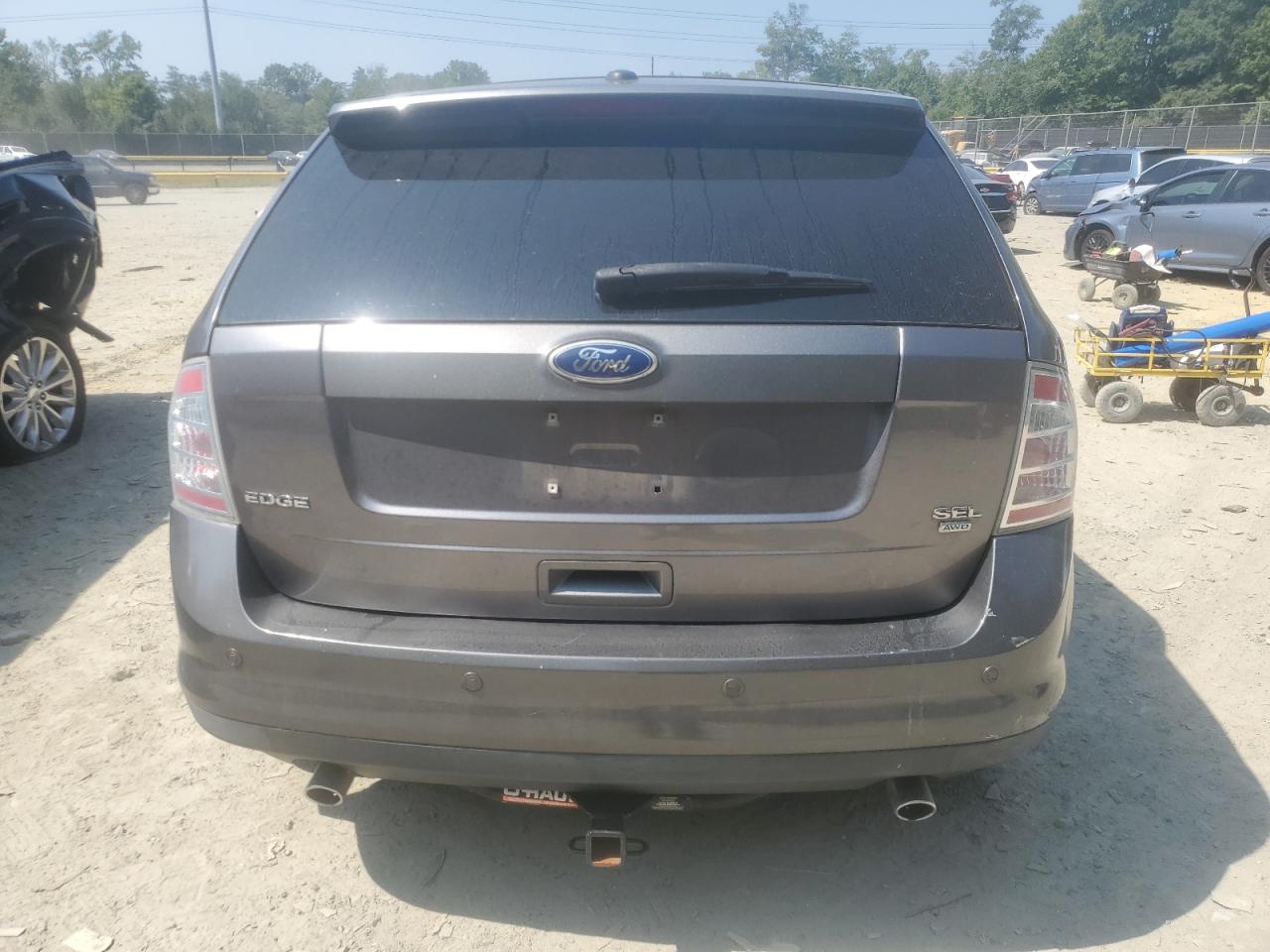 2FMDK4JC6ABB61377 2010 Ford Edge Sel