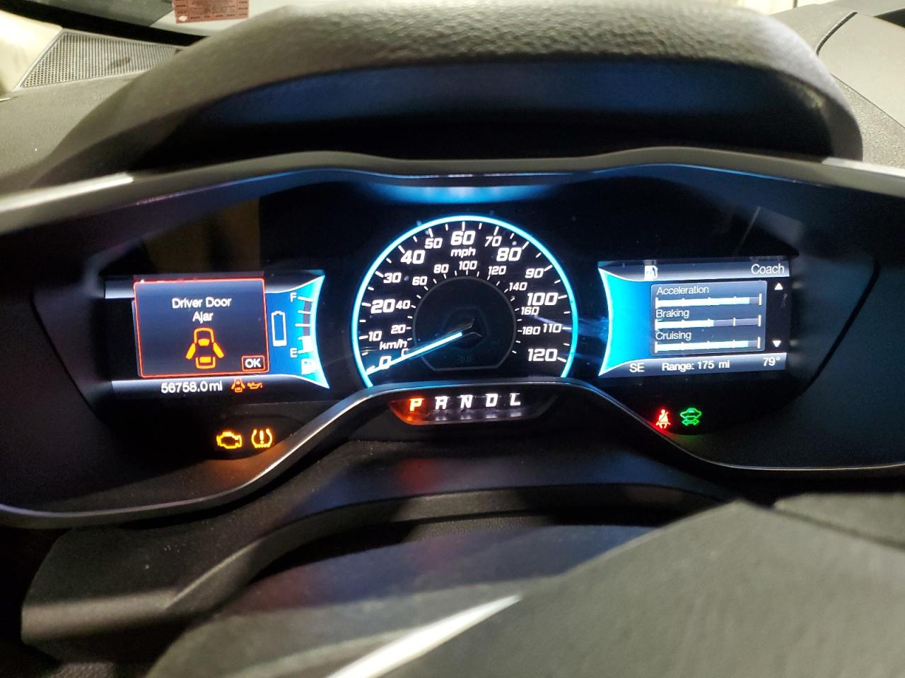 2017 Ford C-Max Se VIN: 1FADP5AU3HL106454 Lot: 65967144