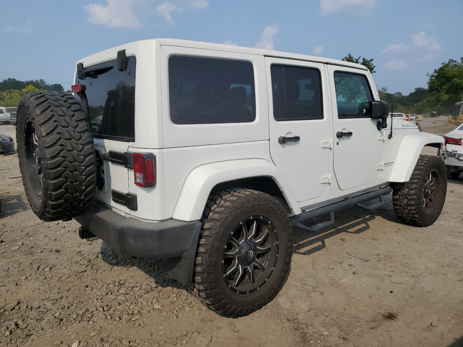 1C4HJWFG5GL315392 2016 Jeep Wrangler Unlimited Rubicon 1C4HJWFG5GL315392 2016 Jeep Wrangler Unlimited Rubicon