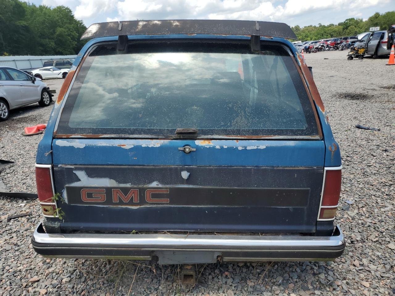 1989 GMC S15 Jimmy VIN: 1GKCS18Z3K8538135 Lot: 67883504