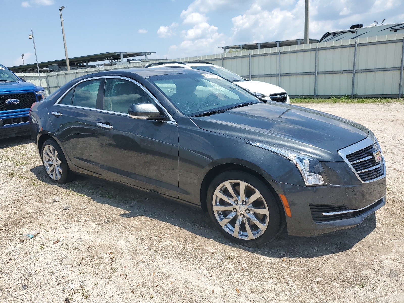 1G6AF5RX7J0105686 2018 Cadillac Ats Luxury