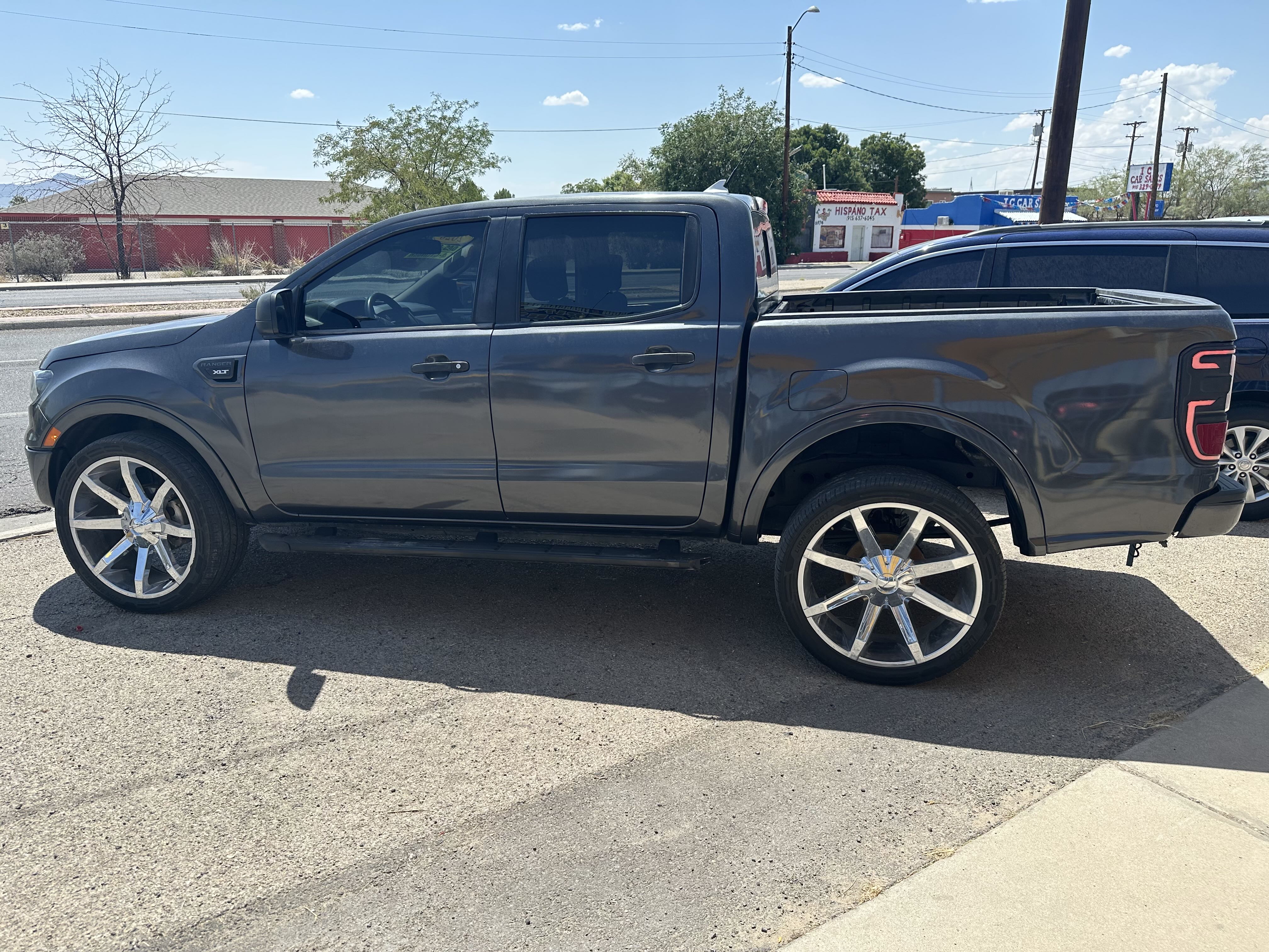 2020 Ford Ranger Xl vin: 1FTER4EH3LLA61797