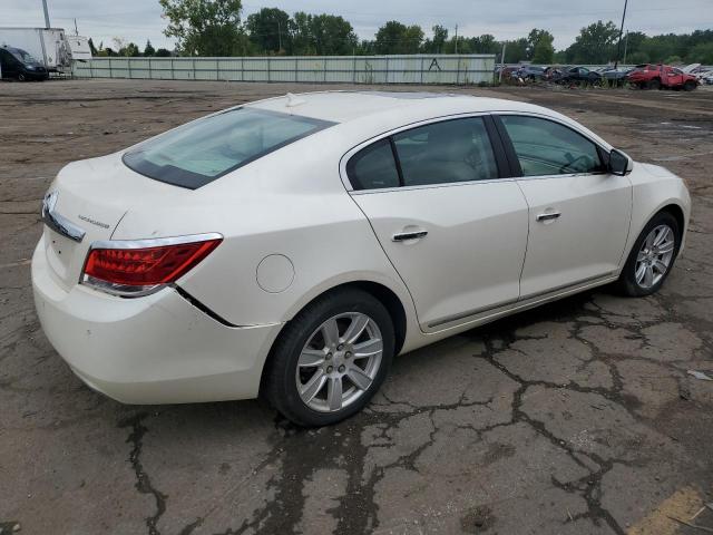 Седани BUICK LACROSSE 2012 Білий