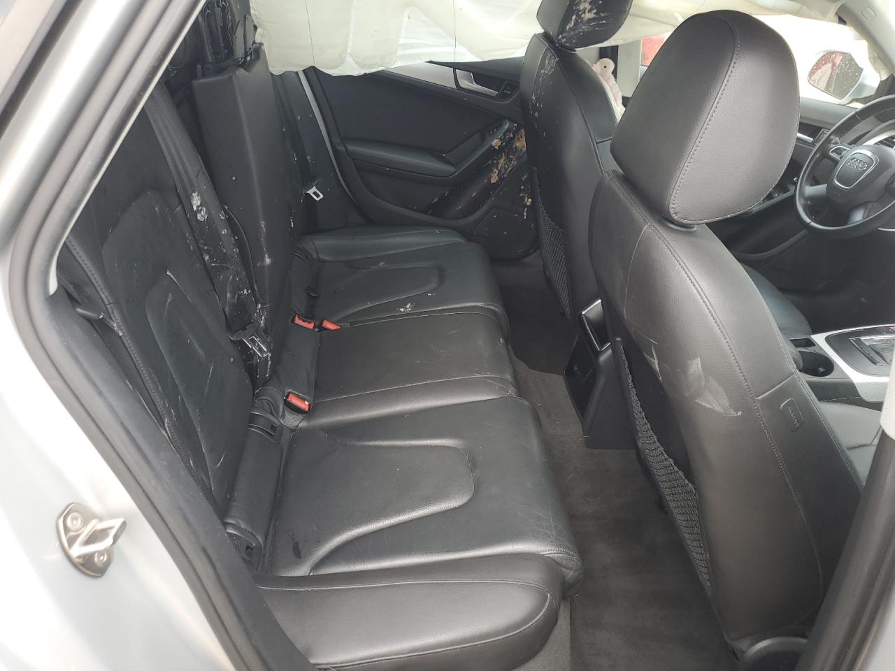 2010 Audi A4 Premium VIN: WAUAFAFL1AN015604 Lot: 66301044