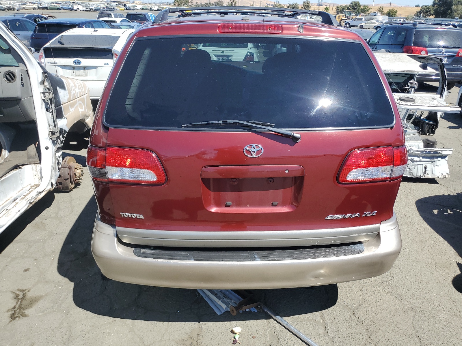 4T3ZF13C81U367372 2001 Toyota Sienna Le