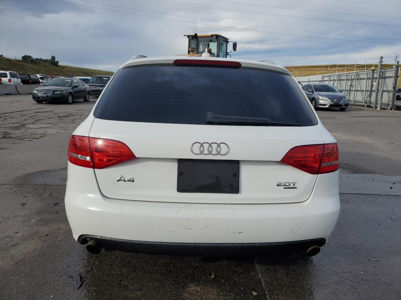 2012 Audi A4 Premium VIN: WAUSFAFL1CA088874 Lot: 67190864