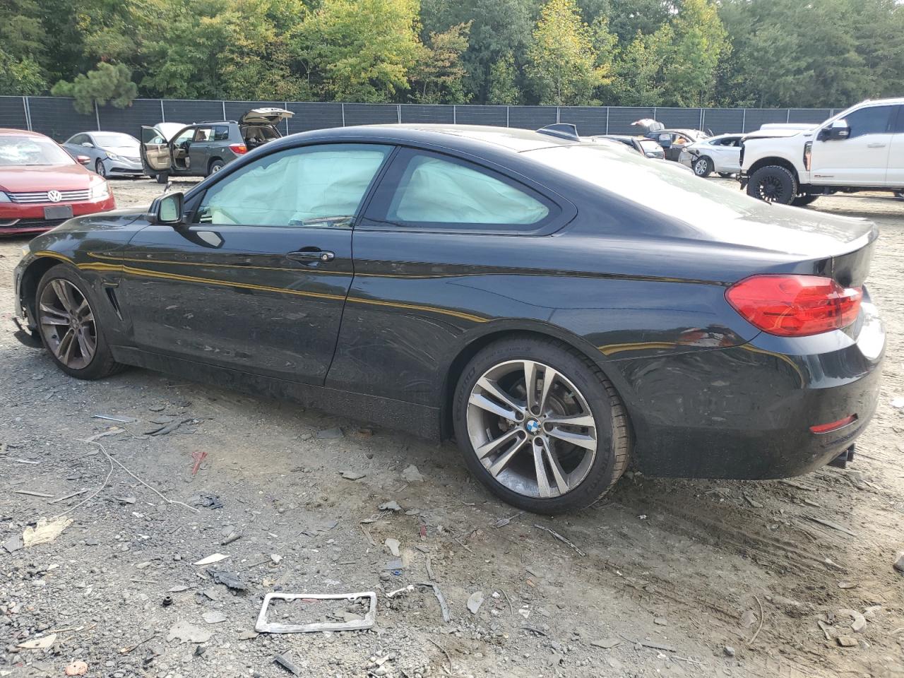 WBA3N7C50FK223292 2015 BMW 4 SERIES - Image 2