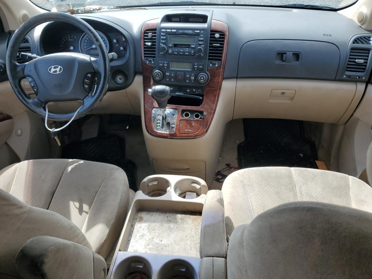 2007 Hyundai Entourage Gls VIN: KNDMC233X76012982 Lot: 68314564