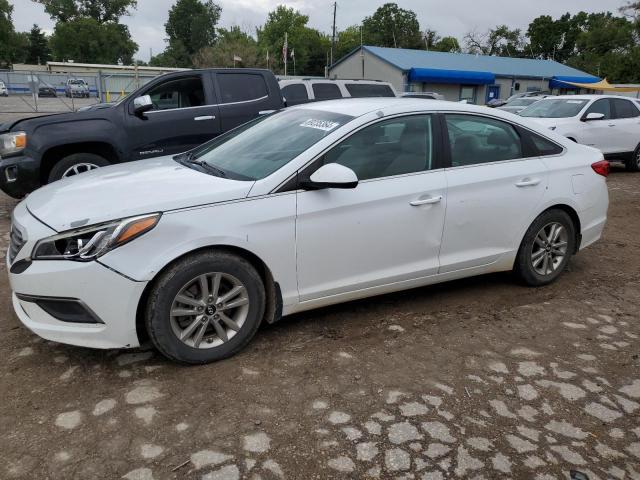 Sedans HYUNDAI SONATA 2016 Biały