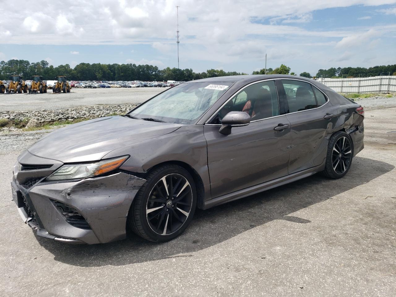 2018 Toyota Camry Xse VIN: 4T1B61HKXJU121434 Lot: 66898184