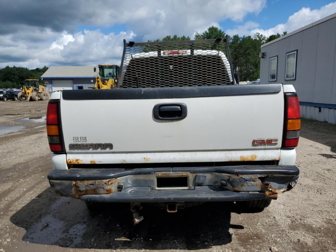 2005 GMC New Sierra K1500 VIN: 2GTEK19V851326936 Lot: 66806844