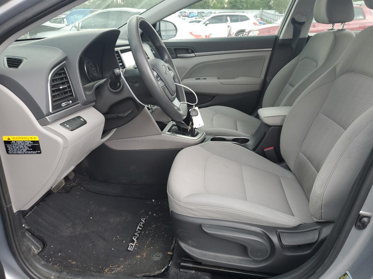 2017 Hyundai Elantra Se VIN: 5NPD84LFXHH027156 Lot: 65790504