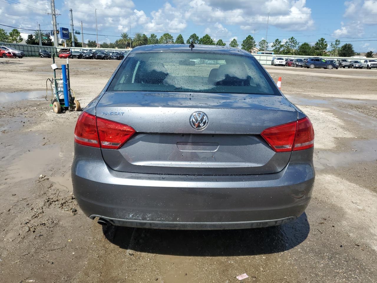 2013 Volkswagen Passat S VIN: 1VWAP7A33DC031701 Lot: 69639894