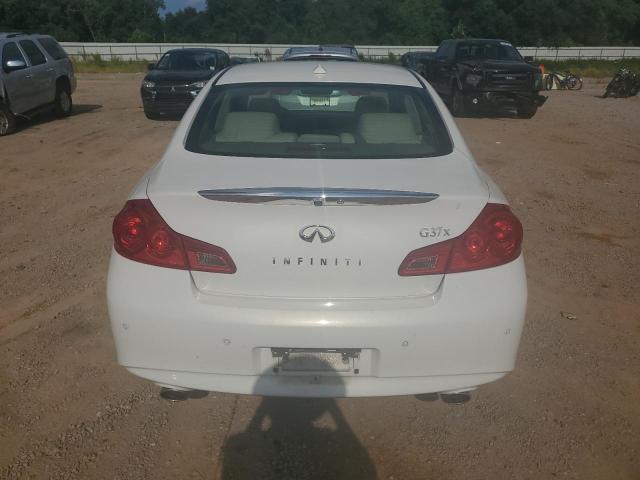  INFINITI G37 2012 Белый