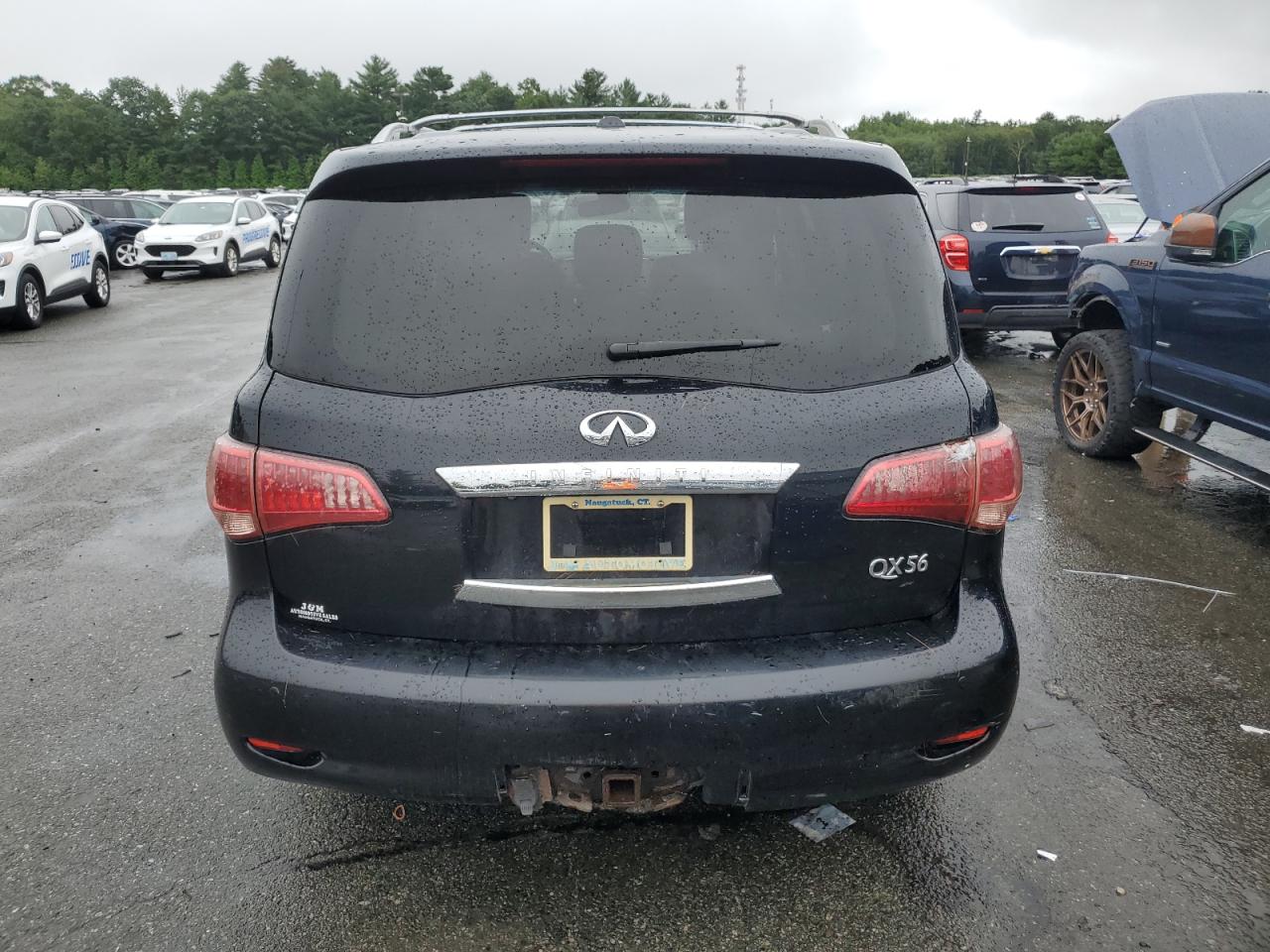 2011 Infiniti Qx56 VIN: JN8AZ2NCXB9303251 Lot: 66387334