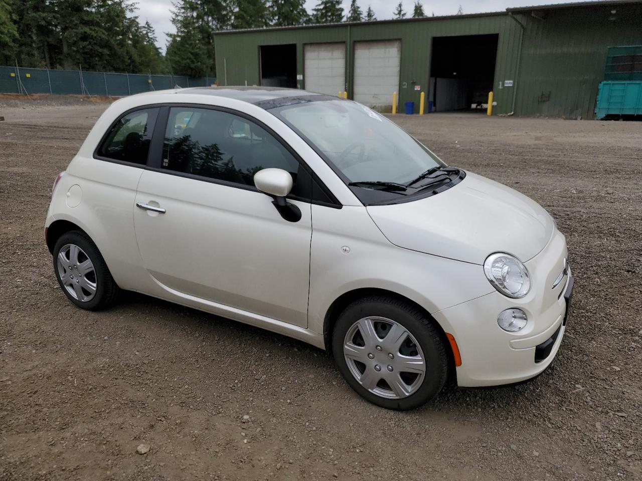 2012 Fiat 500 Pop VIN: 3C3CFFARXCT272126 Lot: 67416274