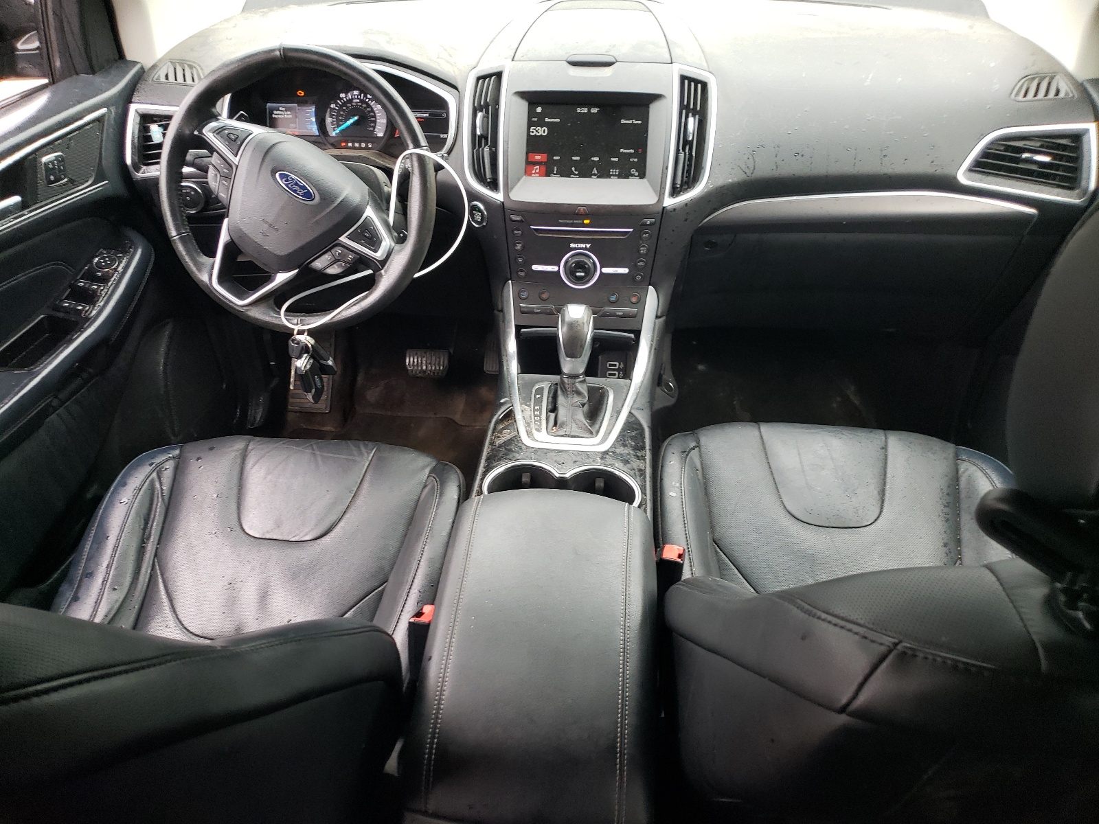 2FMPK4K83GBB11326 2016 Ford Edge Titanium