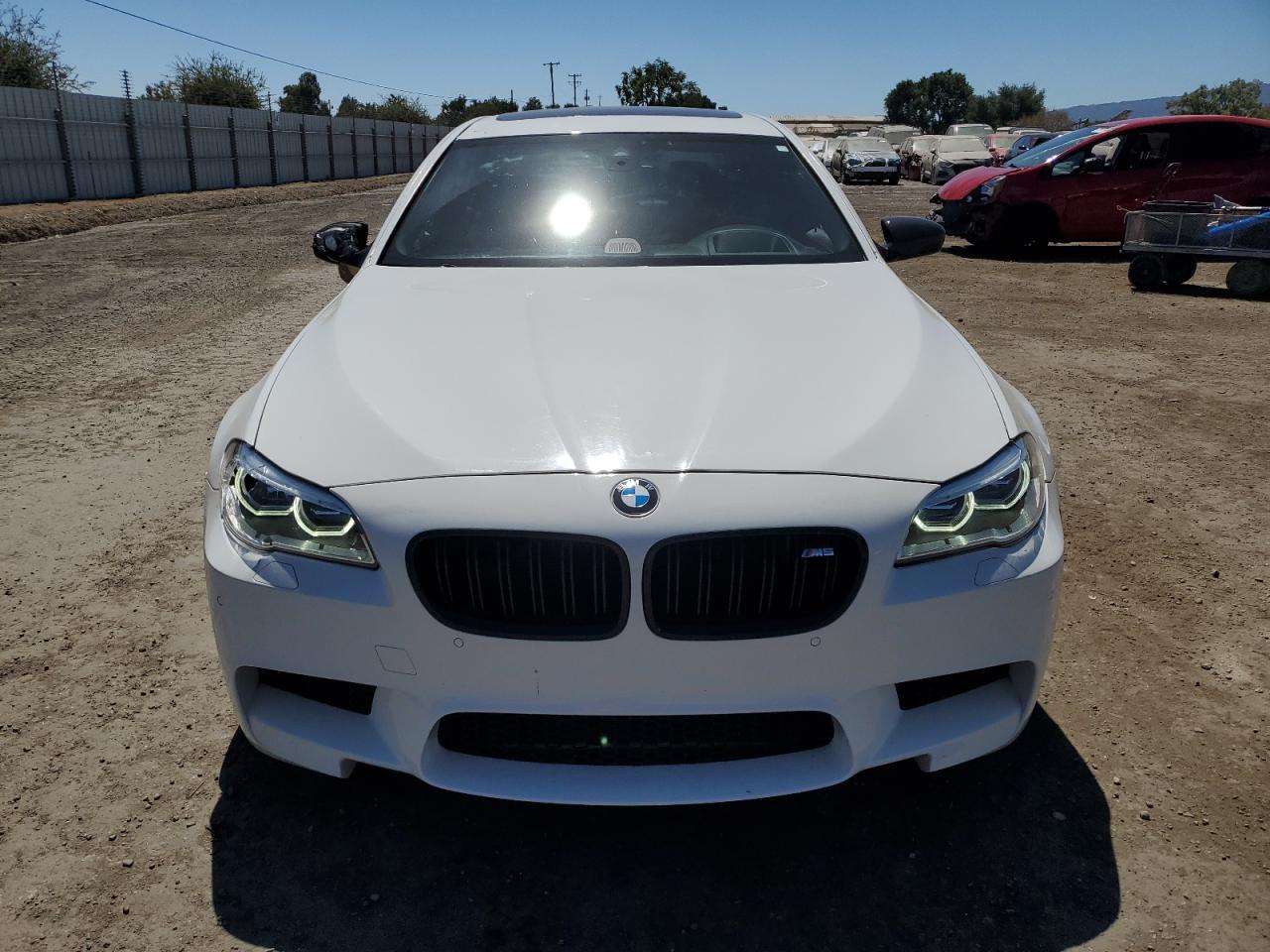 2016 BMW M5 VIN: WBSFV9C51GD595573 Lot: 67546164