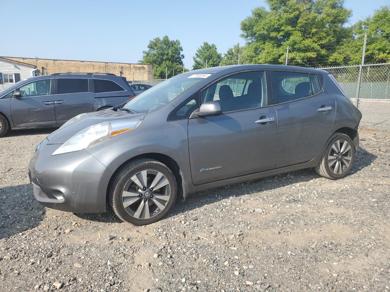 2016 Nissan Leaf Sv VIN: 1N4BZ0CP6GC310188 Lot: 67398694