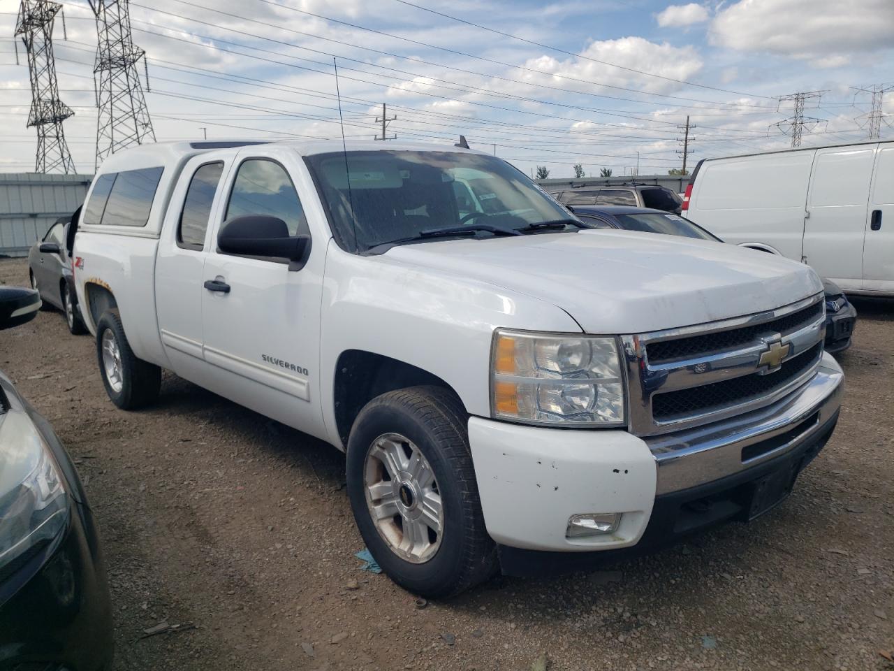 2011 Chevrolet Silverado K1500 Lt VIN: 1GCRKSE36BZ440108 Lot: 67902854