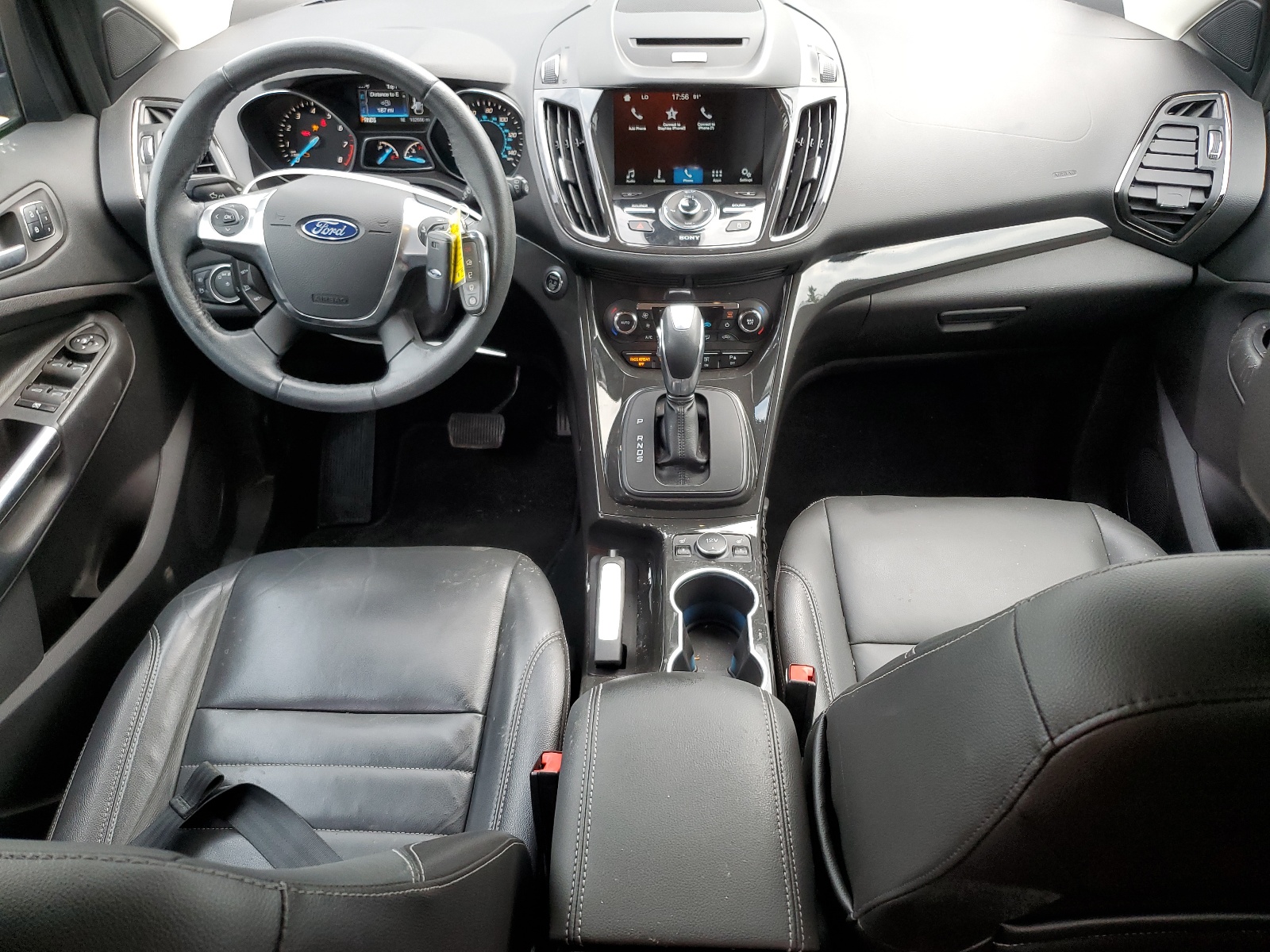 1FMCU0JX6GUA07658 2016 Ford Escape Titanium