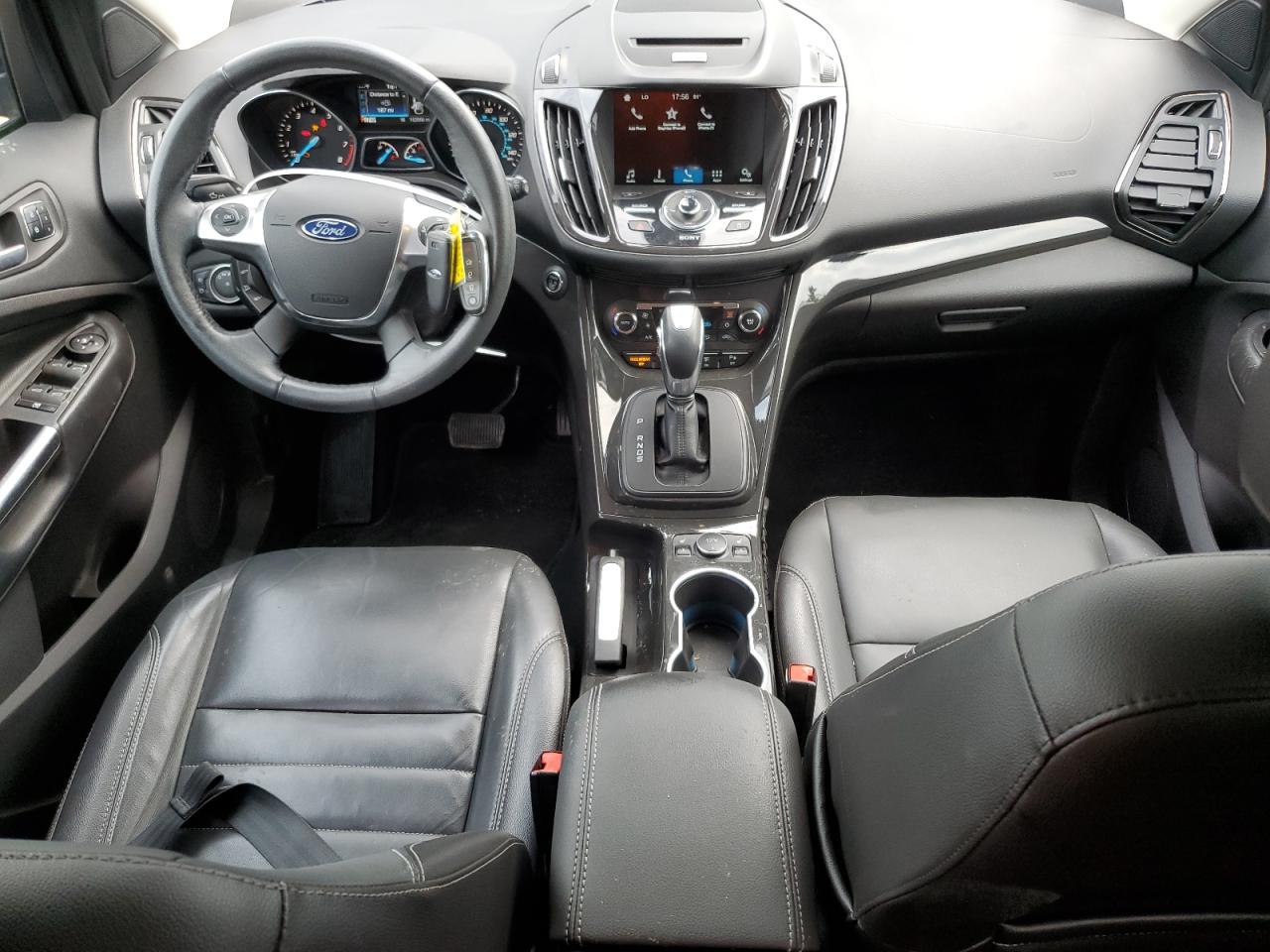 2016 Ford Escape Titanium VIN: 1FMCU0JX6GUA07658 Lot: 65324034