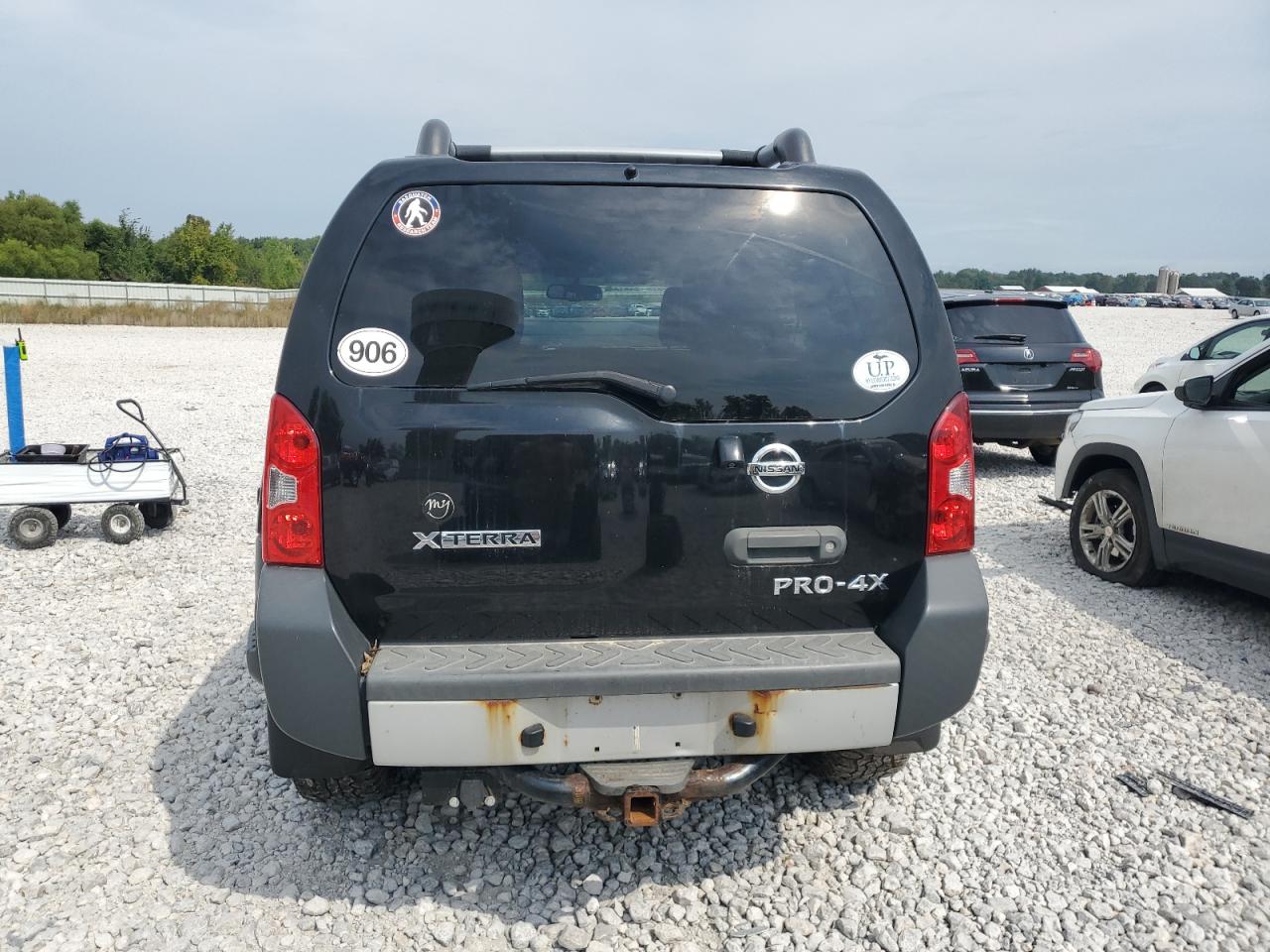 5N1AN0NWXEN808493 2014 Nissan Xterra X