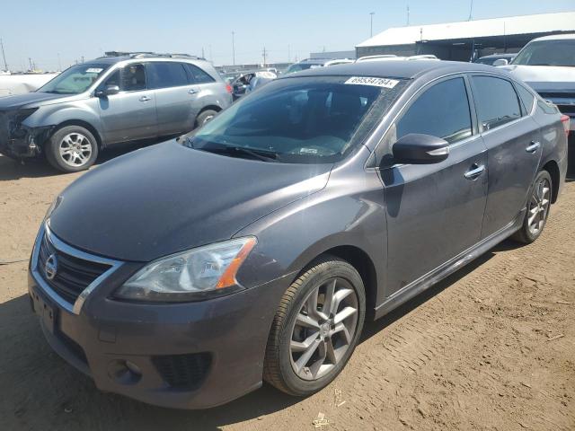 Sedans NISSAN SENTRA 2015 Silver