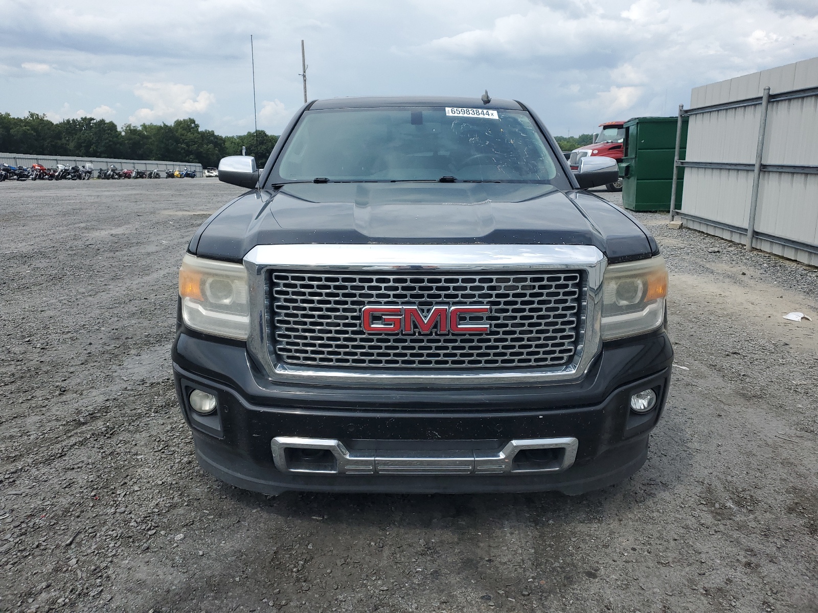 2014 GMC Sierra K1500 Denali vin: 3GTU2WEJ2EG389405