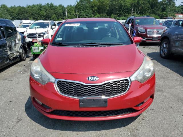 Sedans KIA FORTE 2014 Czerwony