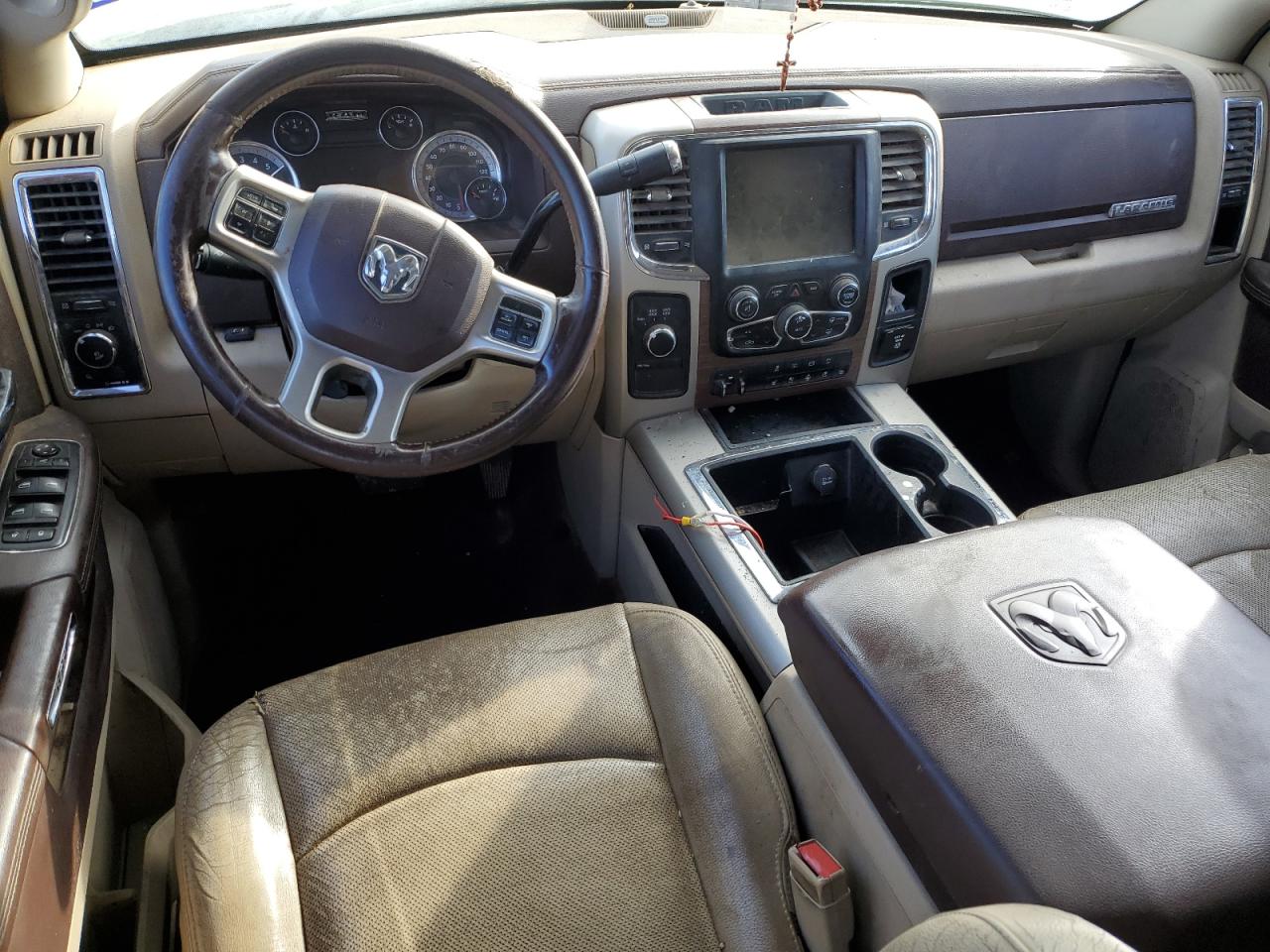 2015 Ram 3500 Laramie VIN: 3C63RRJL3FG523721 Lot: 67111794