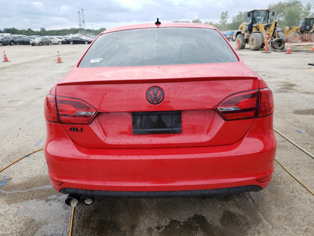 2012 Volkswagen Jetta Gli VIN: 3VW587AJ9CM019871 Lot: 67087104