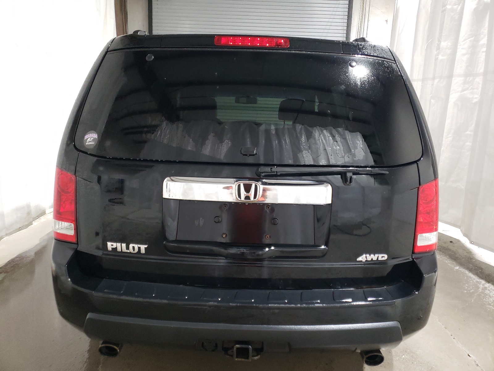 5FNYF4H56BB039950 2011 Honda Pilot Exl