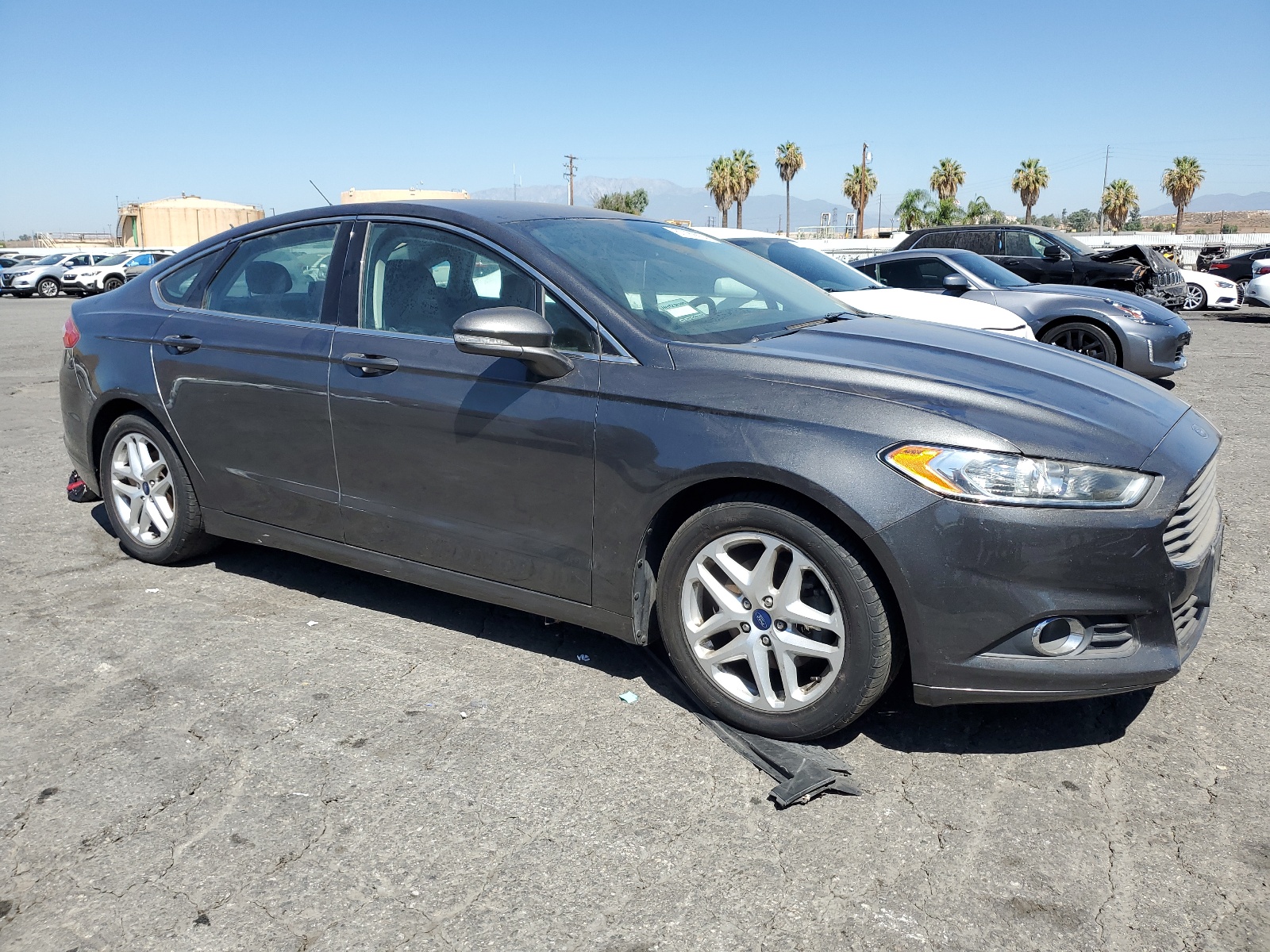 2015 Ford Fusion Se vin: 1FA6P0HD6F5124031