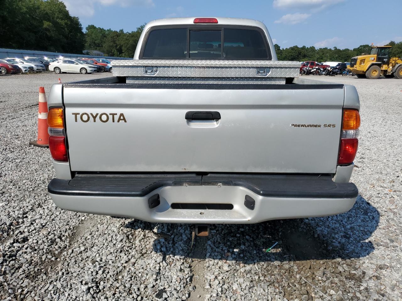 5TEGN92N73Z242219 2003 Toyota Tacoma Double Cab Prerunner