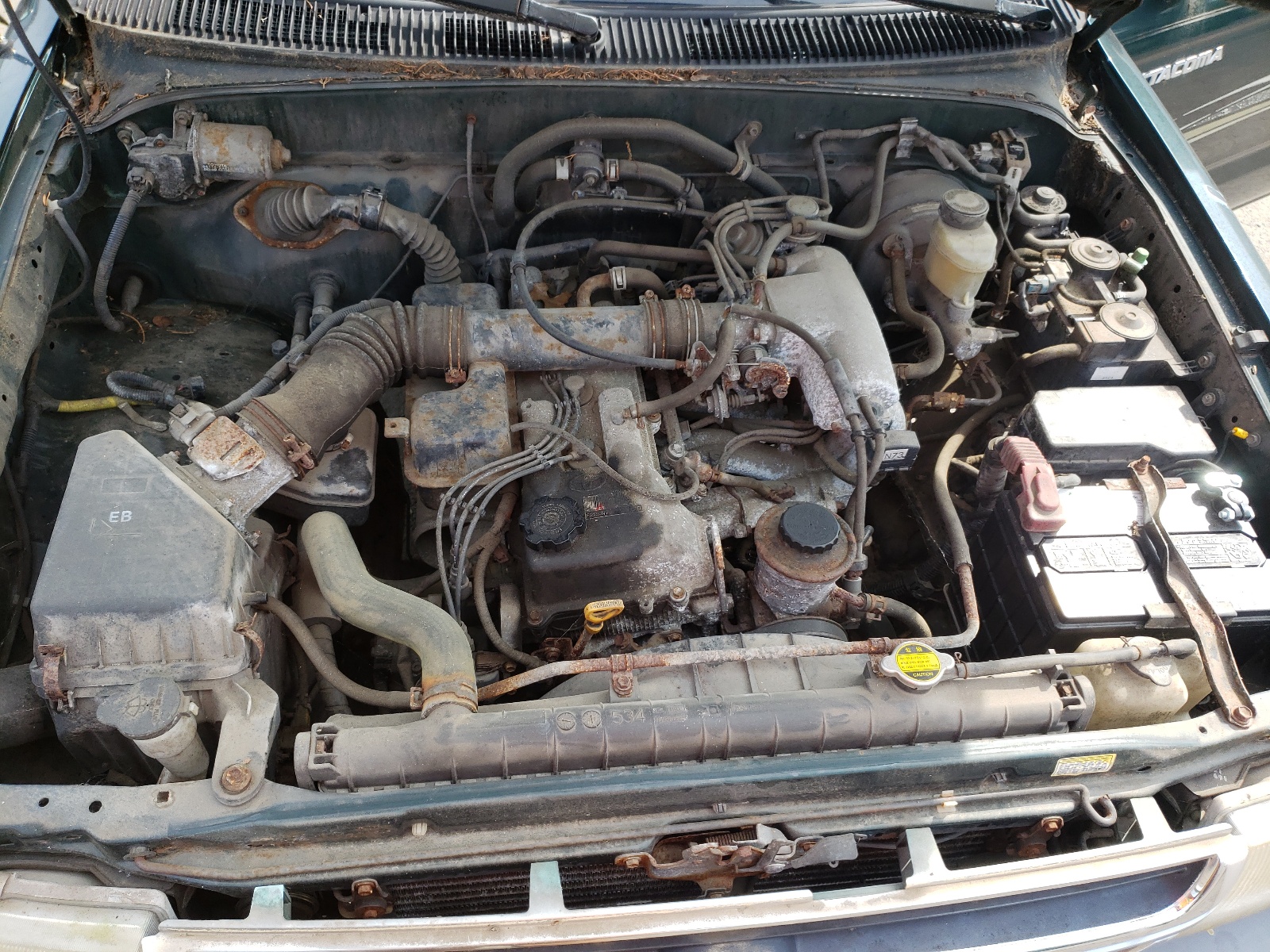 4tanl42n6yz581696 4TANL42N6YZ581696 2000 Toyota Tacoma