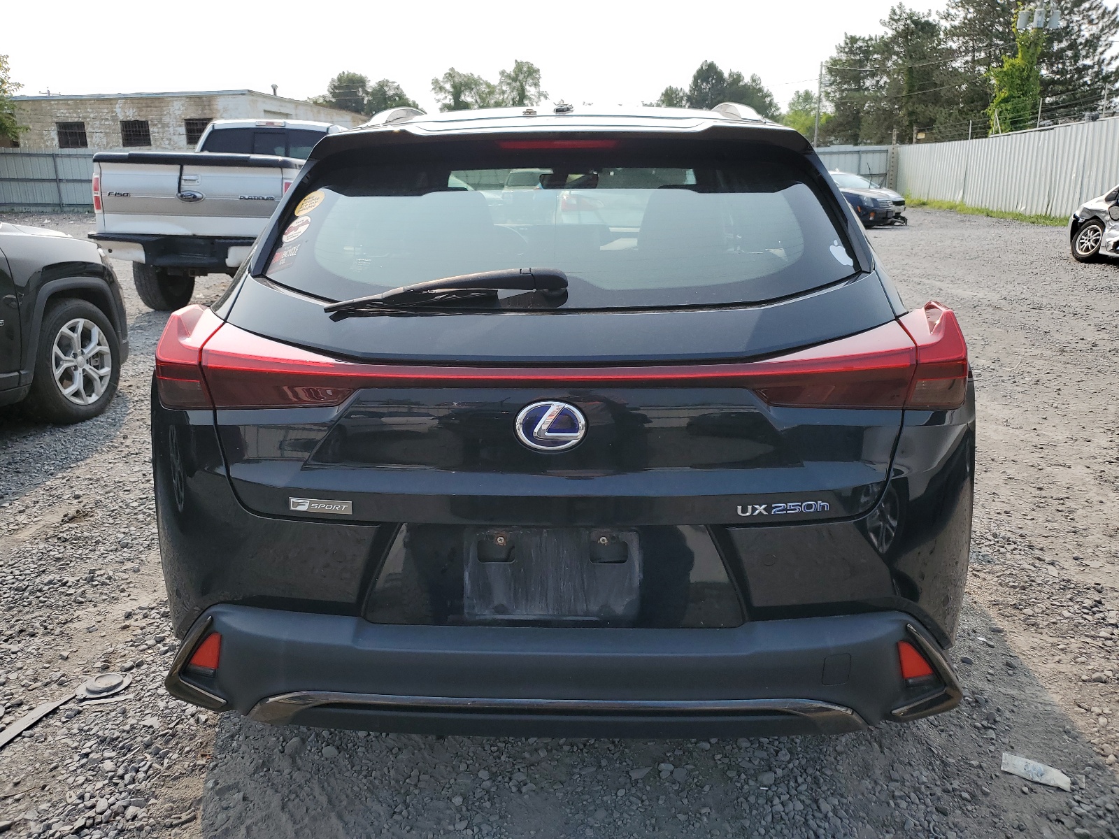 JTHU9JBH1K2017251 2019 Lexus Ux 250H