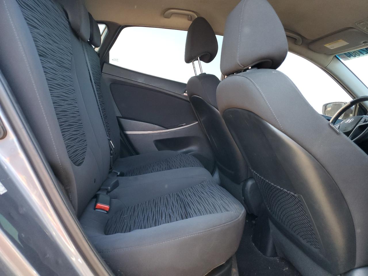 2015 Hyundai Accent Gs VIN: KMHCT5AE3FU232309 Lot: 68527604