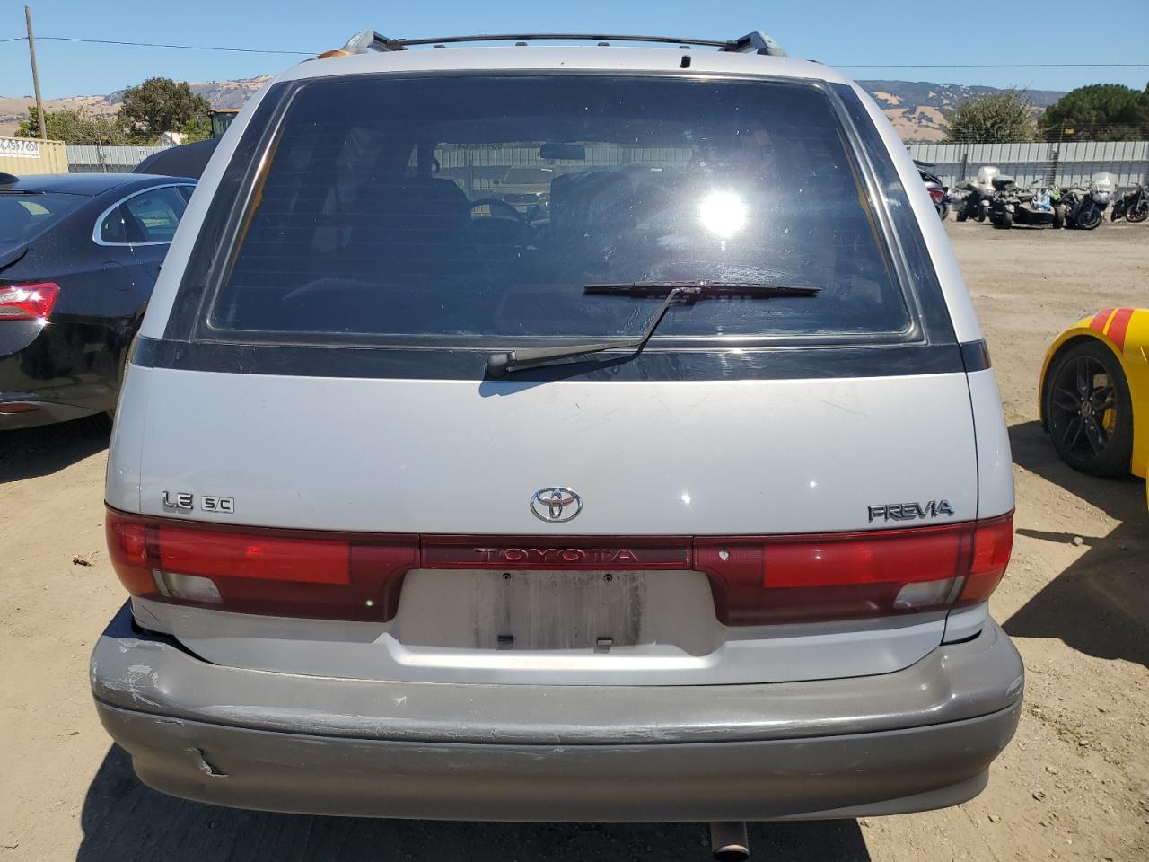 1995 Toyota Previa Le VIN: JT3AC14R9S1170871 Lot: 66478264