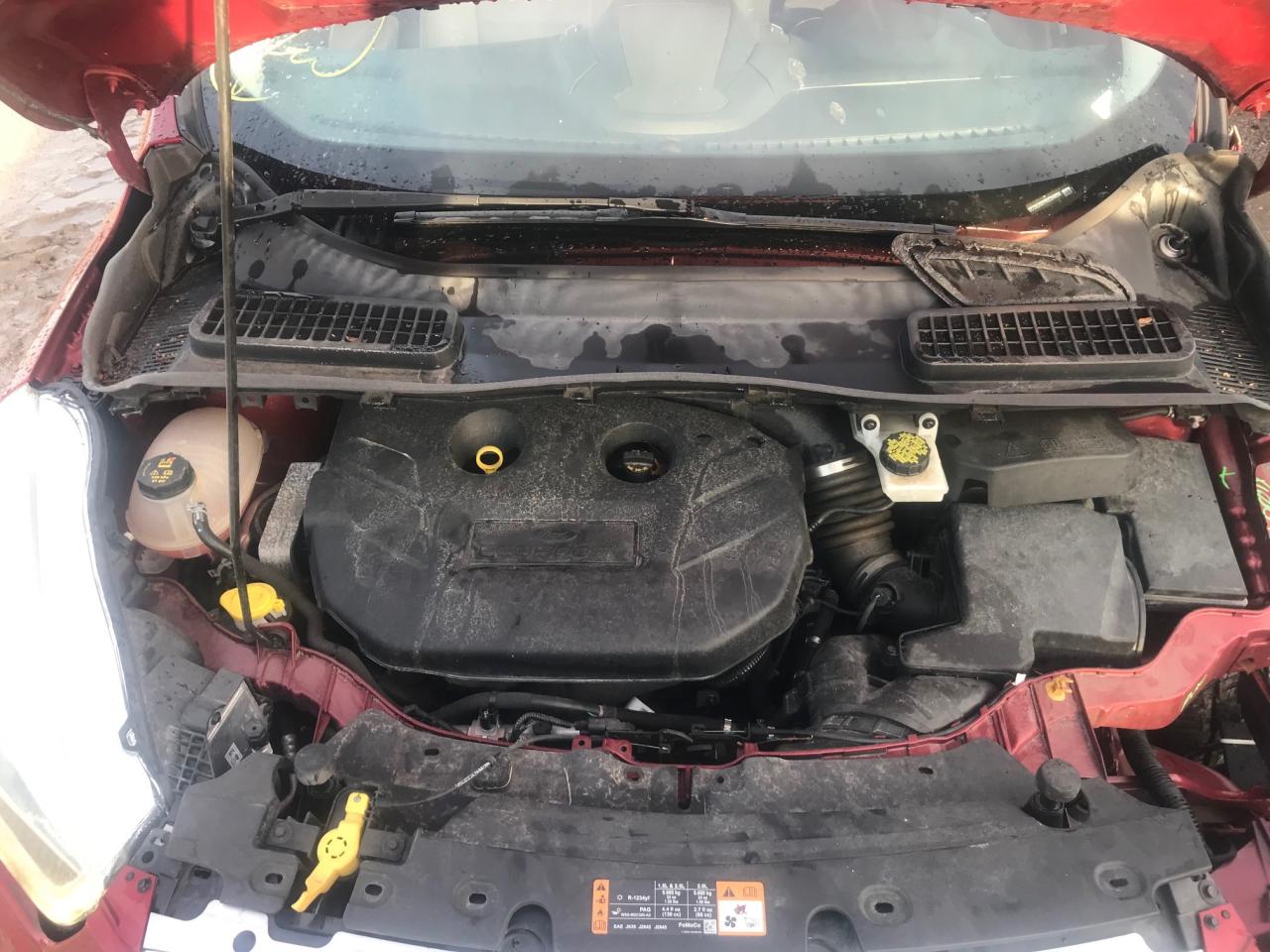 2017 Ford Escape Titanium VIN: 1FMCU0J9XHUC84834 Lot: 65775174