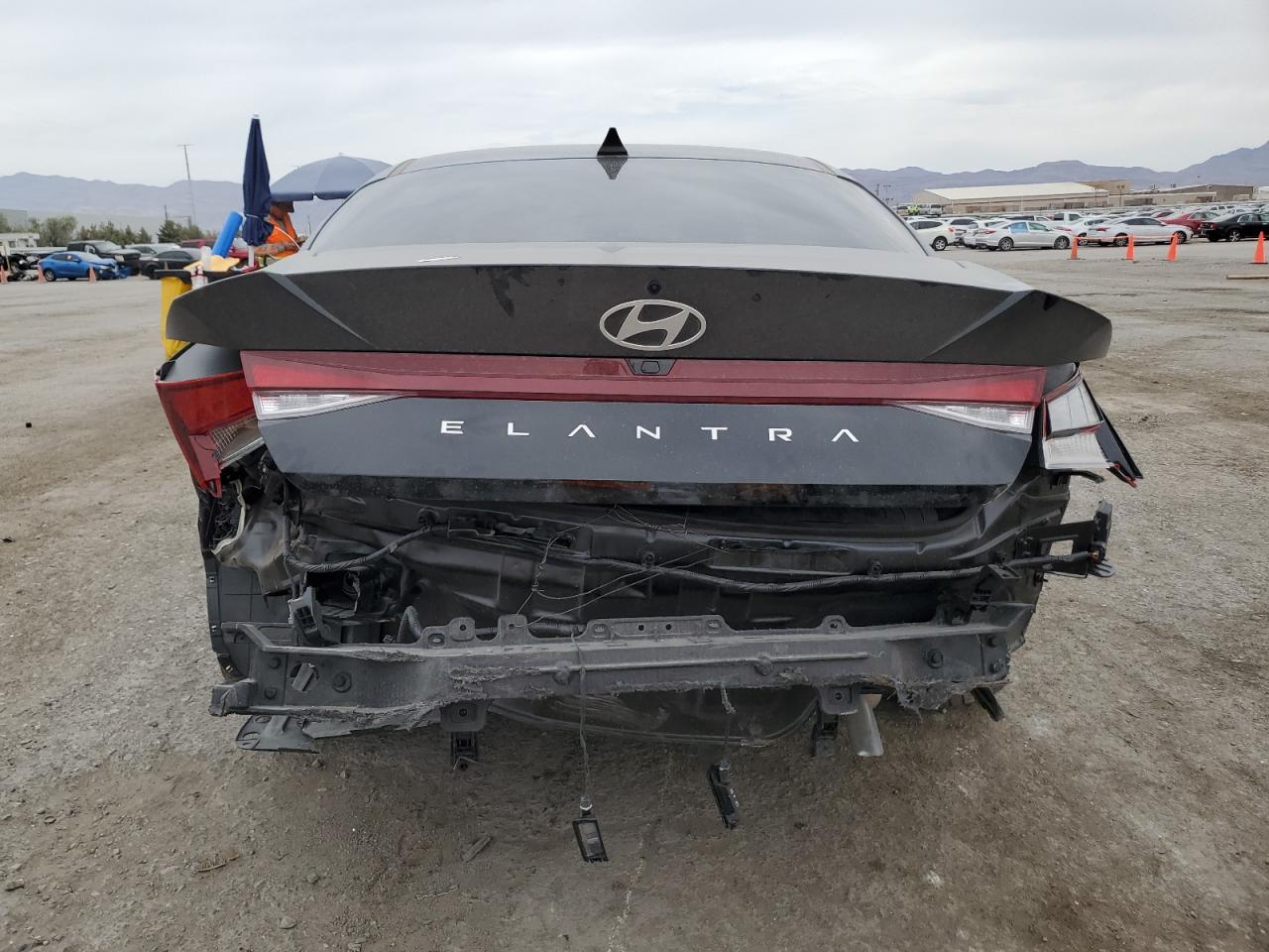 2024 Hyundai Elantra Sel VIN: KMHLM4DG8RU777592 Lot: 65603974