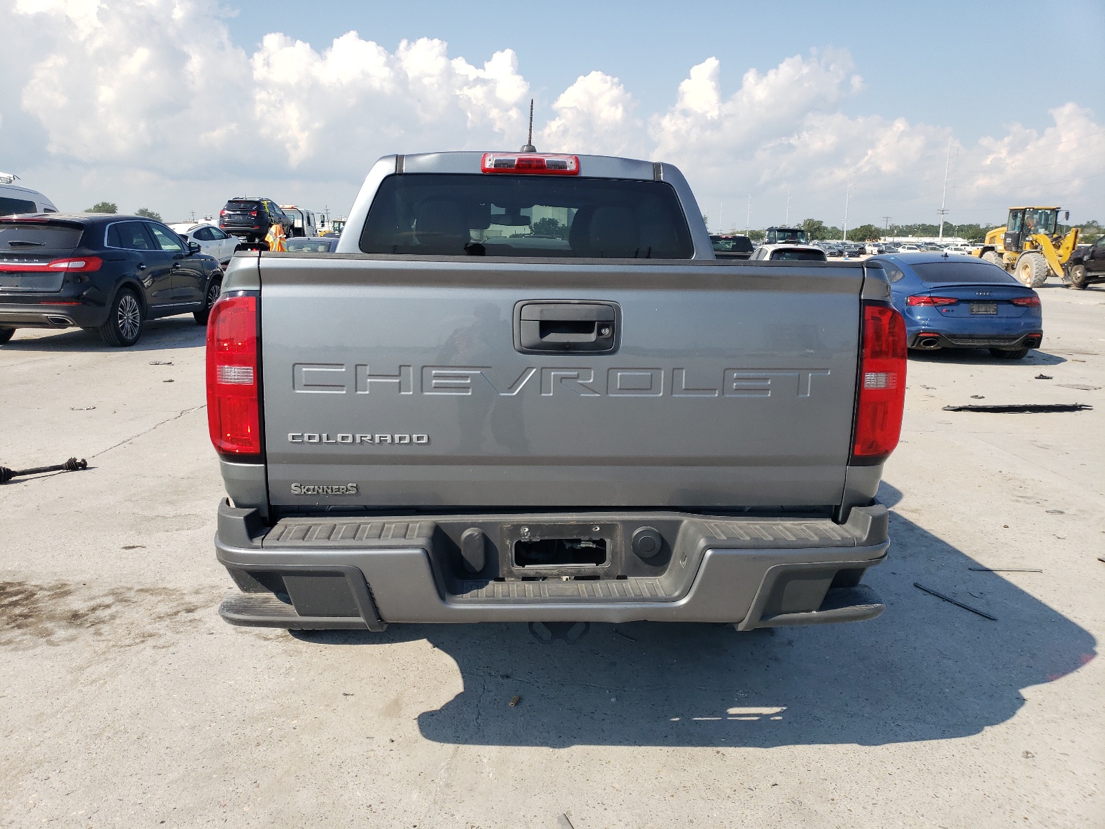 1GCGSBEA4N1109617 2022 Chevrolet Colorado