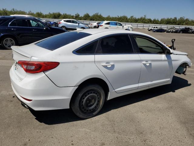  HYUNDAI SONATA 2016 White