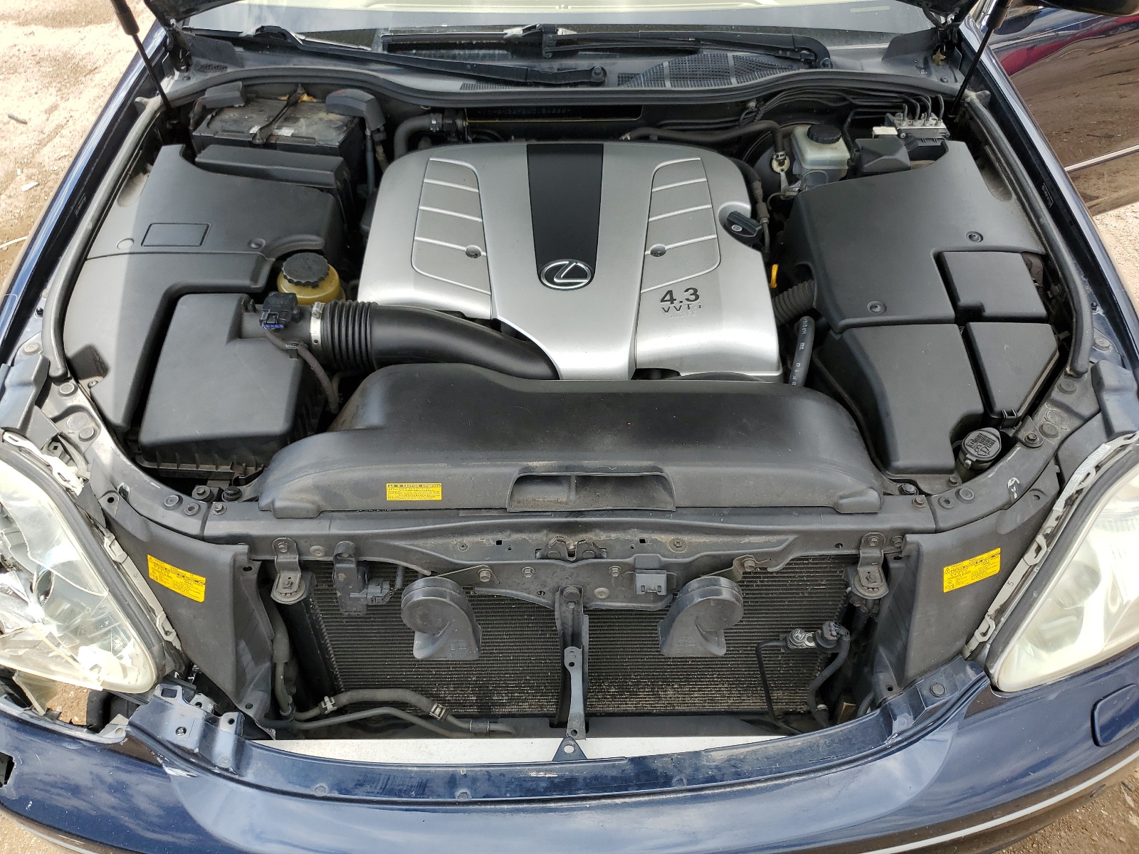 JTHBN36F540154666 2004 Lexus Ls 430