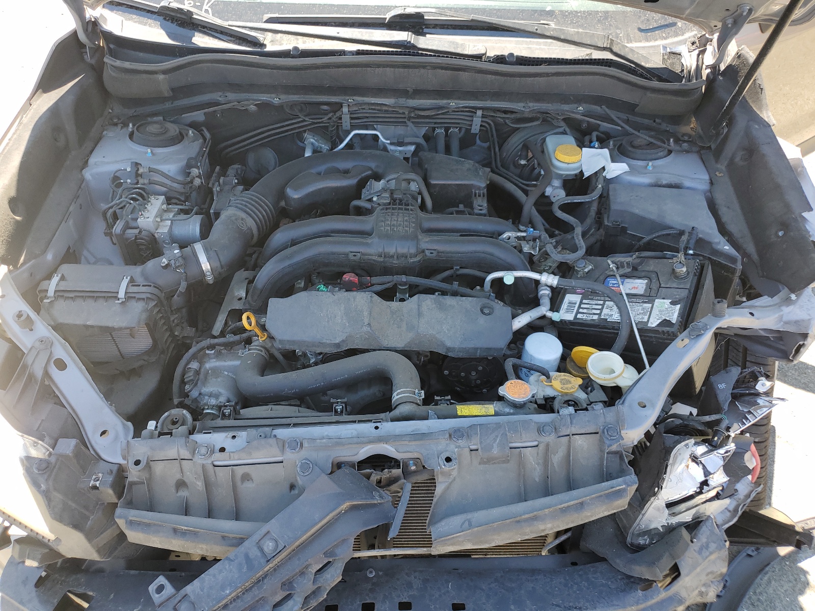 JF2SJARC5FH501566 2015 Subaru Forester 2.5I Limited