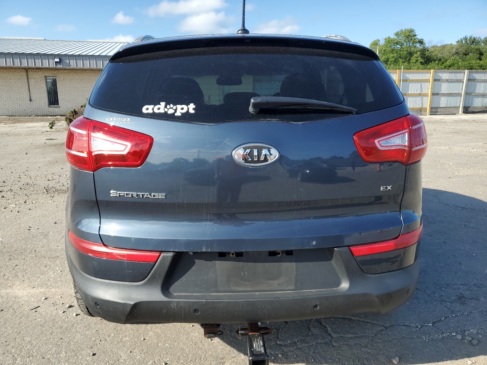 KNDPC3A21C7303954 2012 Kia Sportage Ex