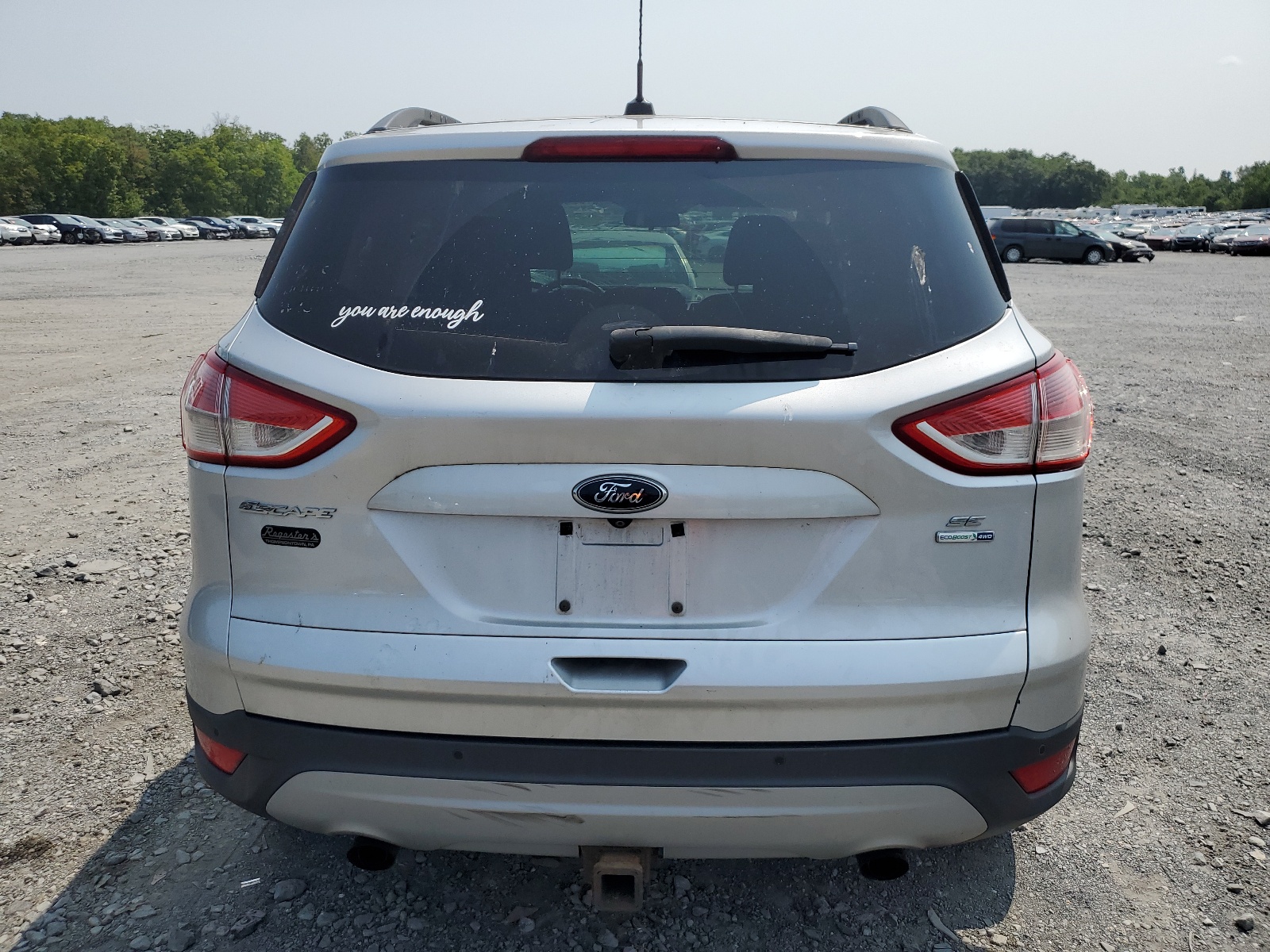 1FMCU9G9XFUC31592 2015 Ford Escape Se
